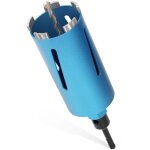 Foret diamanté m22 pour carotteuse avec turbo, avec sds - plus, Ø 82 mm, longueur totale 200 mm, foret ... Foret diamanté m22 pour carotteuse avec turbo, avec sds - plus, Ø 82 mm, longueur totale 200 mm, foret ...