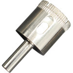 Foret diamant�, outil de foret de scie cloche pour couper le verre / carrelage / c�ramique / marbre / ...