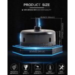 Foret diamant� pour scie cloche � noyau bras� 90 mm, coupe - trou creux pour verre, porcelaine, carrelage, ...