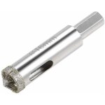 Foret diamant� pour scie cloche � verre avec foret de centrage pour verre, c�ramique, porcelaine et carrelage ...