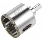 Foret diamant� pour verre et carrelage, 45 mm