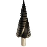 Forets �tag�s au cobalt (4 - 32 mm / 15 pas) pour l'inox et le m�tal dur, forets coniques hss professionnels ...