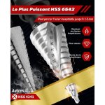 Foret �tag� metal, 4 - 32 mm, hss 6542 professionnelle pour m�tal, acier, plastique, bois, bricolage, ...