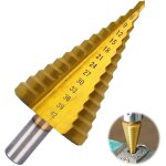 Foret etage?foret etage metal?foret metal?fraiseuse a metaux?fraise bois?4 - 42 mm?m�ches coniques hss?convien ...