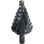 Foret �tag� pour nitruration h�lico�dale fraise multi - trous 10mm - 45mmtotal 8 �tapes tailles de trous ...