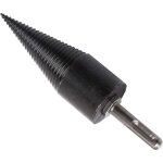 Foret pour fendeuse � bois, po�le � bois, foret en acier pour fendeuse � bois, fendeuse � bois conique, ...