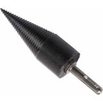 Foret de fendeuse b�ches bois chauffage, forets fendeuse bois en acier, c�ne vis fendage fendeuse b�ches ...