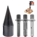 Foret � fendre le bois, c�nes de fendage de b�ches, foret � fendre le bois, fendeur de bois, foret � ...