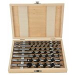 Forets h�lico�daux � bois hss lot de 8 m�ches � bois en spirale en acier au carbone avec longueur 230 ...