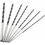 Forets h�lico�daux extra longs 300 mm, ensemble de 7 outils en acier tremp� � haute teneur en carbone ...