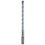 Foret marteau f4 - 2 taillants hm - b�ton, pierre et ma�onnerie 130� d. 8 x lt. 160 x lu. 100 mm x q. ...
