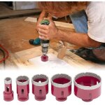 Foret � mat�riaux d�licats pour perceuse forets diamant 40mm tr�pans de forage avec filetage m14 pour ...