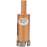 Foret � noyau de diamant, scie cloche pour marbre, carreaux de c�ramique, b�ton, verre, 25 - 38mm, 25mm ...