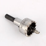 Foret pour scie cloche, foret en acier inoxydable hss, outil de coupe pour scie cloche robuste en m�tal, ...