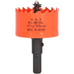 Foret de scie cloche, dents tranchantes, retrait facile des copeaux, coupe hss haute duret� avec arbre ...