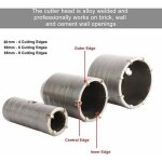 Forets de scie - cloche sds plus pour b�ton, ciment, pierre, mur - 65 mm, 50 mm, 30 mm