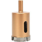 Foret de scie cloche � tige triangulaire pour marbre, carreaux de c�ramique, mur en b�ton 40 � 60 mm