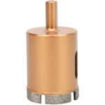 Foret de scie cloche � tige triangulaire pour marbre, carreaux de c�ramique, mur en b�ton 40 - 60mm 45mm ...