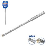 Foret sds plus � pointe crois�e tolsen - 12 x 160 mm - wadfow