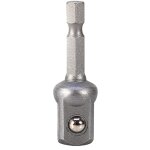 Foret  tige hexagonale 1 / 4, adaptateur de douille d'entranement 1 / 2, roulement  billes pour visseuses ...