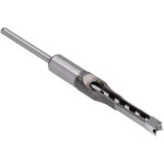 Foret � trou carr� en acier rapide, incisif, r�sistant � l'usure, mortaiseuse durable pour le travail ...