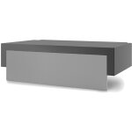 Forge adour - capot pour chariot premium 75 acier noir gris