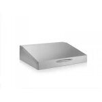 Capot inox pour plancha ? dimensions 64, 5 x 50, 5 x 13, 5 cm ? protection esth�tique pour barbecue ? ...