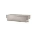 Forge adour - couvercle pour plancha sur chariot premium 75 - inox Forge adour - couvercle pour plancha sur chariot premium 75 - inox