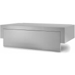 Forge adour - couvercle sur plancha et chariot premium 60 - inox