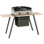 Forge adour - support plancha taupe spit600 Forge adour - support plancha taupe spit600