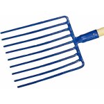Fourche a cailloux forges de magne 9 dents sans manche - 411290 Fourche a cailloux forges de magne 9 dents sans manche - 411290