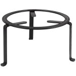 Dessous de plat rond en fer forg� vaello �40cm