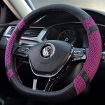 D forme couvre volant de voiture haute qualite volant universel respirant volant durablede protecteur ...