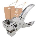 Forme de fente en t - poing - tiquette lourde pour l'artisanat en papier - boucle d'oreille - trou de ...