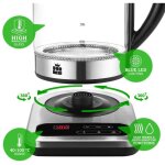 Forme fkg - 1017 bouilloire lectrique verre translucide