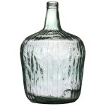 Fornord - vase dame jeanne verre recycl 16l sahara