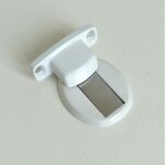 Forte magn�tique but�e de porte en m�tal arr�t de porte r�sistant � la porte avec 3m vis auto adh�sives ...