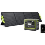 G�n�rateur �lectrique portable 2400w avec batterie lifepo4 2048wh ? charge rapide 1, 5h ? sorties ac ...