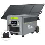 Fossibot f7200 5222wh 7200w generateur electrique / lifepo4 centrale �lectrique portable + microonduleur ...