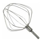 Fouet 6 branches alu chef (kw712212, kw717142) robot m�nager kenwood
