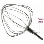 Fouet 8 branches remplac par un 9 branches (kw711661, kw717152) robot mnager kenwood