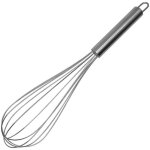 Fouet de cuisine et de p�tisserie en inox 32 cm fackelmann elemental