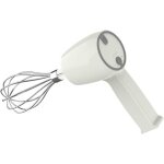 Fouet �lectrique en acier inoxydable - fouet rechargeable - m�langeur � lait pour fouetter facilement ...