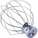 Fouet � fil k5aww compatible avec kitchenaid 15. 5cm v�ritable professionnel bowl lift stand m�lang 5qt ...