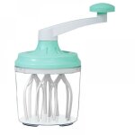 Fouet � main - batteur � main - fonctionne sans �lectricit� - batteur � cr�me - fouet multifonction