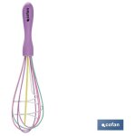 Fouet manuel multicolore mod�le vergini 25 cm