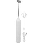 Fouet de fabricant de mousse, mini agitateur d�tachable tenu dans la main de mousseur 3 vitesse minuscule ...