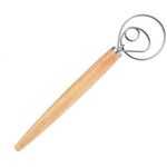 Fouet � p�te � pain de 13  , fouet � p�te danois de qualit� professionnelle, m�langeur, batteur � oeufs, ...