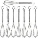 Fouet � p�tisserie professionnel en acier inoxydable, fouet de cuisine, fouet ballon, m�langeur � ?ufs, ...