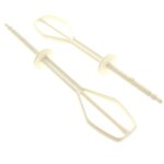 Fouets plastique par 2, ss - 192402 - batteur moulinex